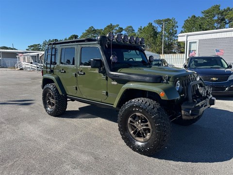 2016 Jeep Wrangler Unlimited Sahara 4WD