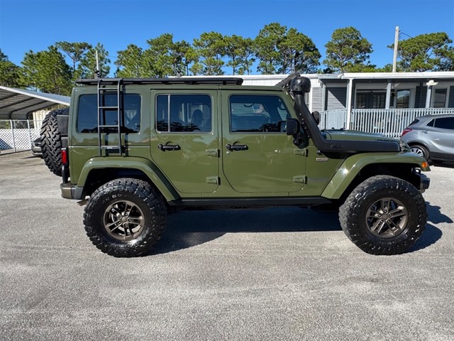 2016 Jeep Wrangler Unlimited