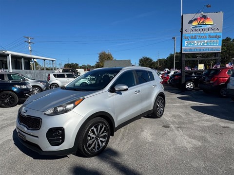 2017 Kia Sportage EX FWD