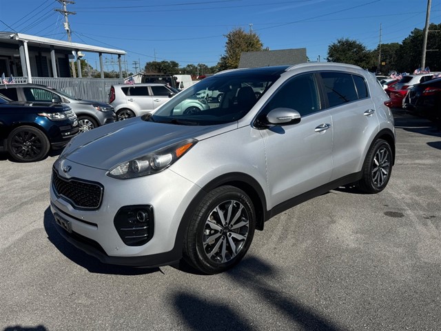 2017 Kia Sportage EX's photo