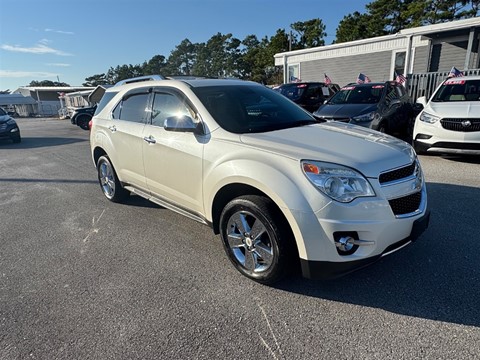 2012 Chevrolet Equinox LTZ 2WD