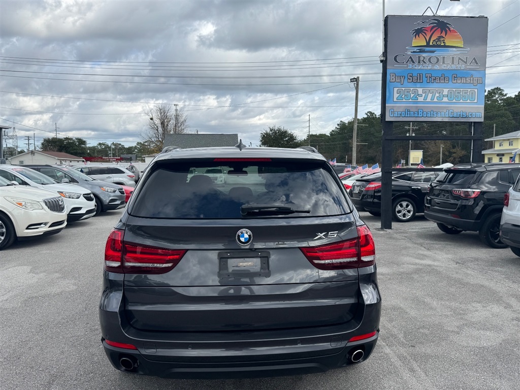 2016 Bmw X5 xDrive35i photo 4