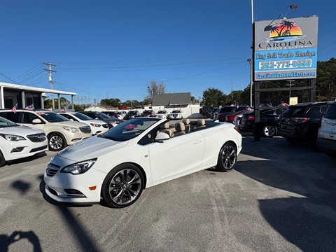 2016 Buick Cascada Premium