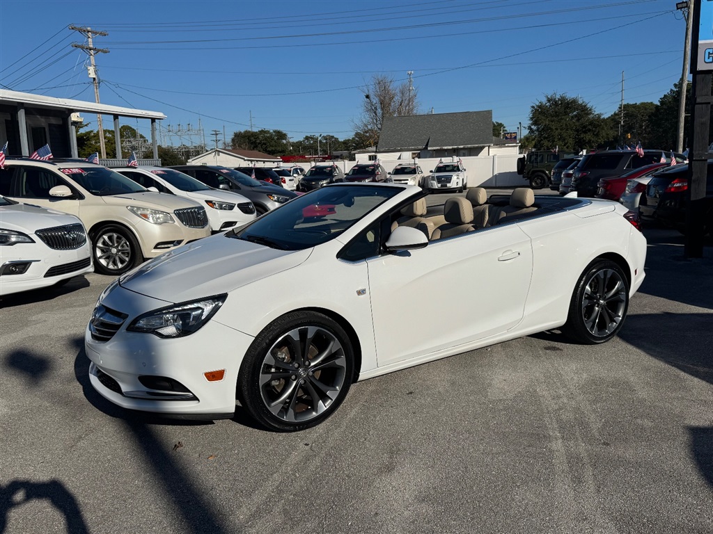 2016 Buick Cascada Premium photo 2