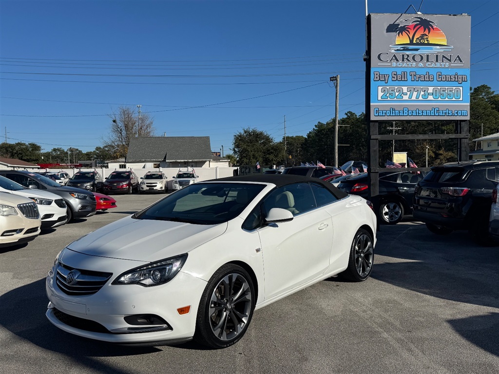 2016 Buick Cascada Premium photo 4