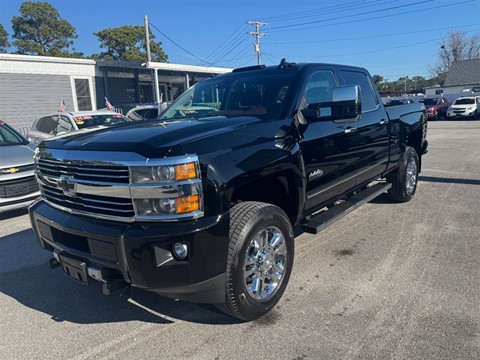 2015 Chevrolet Silverado 2500HD LT Crew Cab 4WD