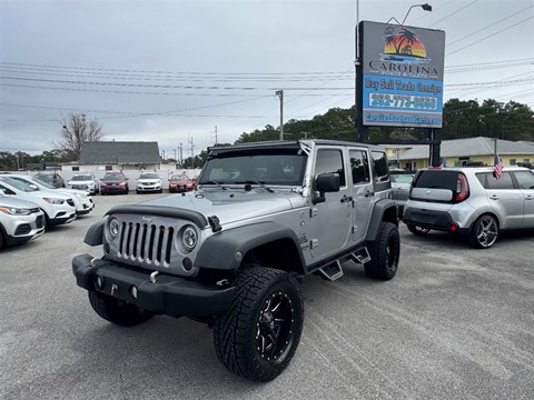 2014 Jeep Wrangler Unlimited Sport 4WD