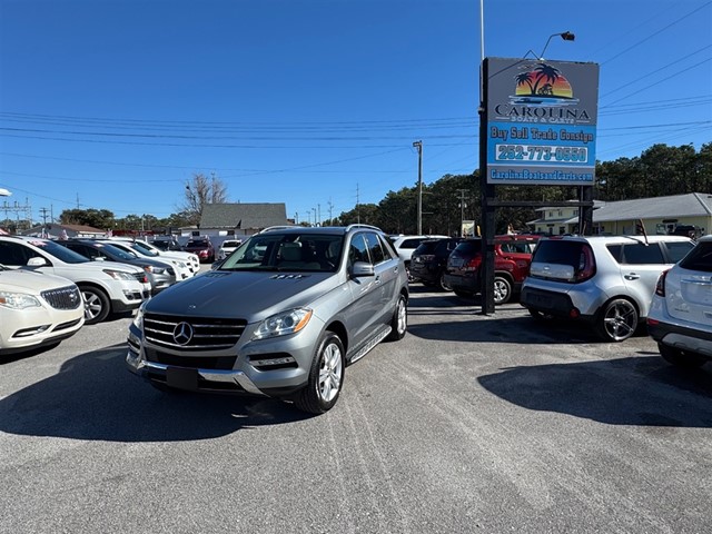 2014 Mercedes-Benz M-Class ML350