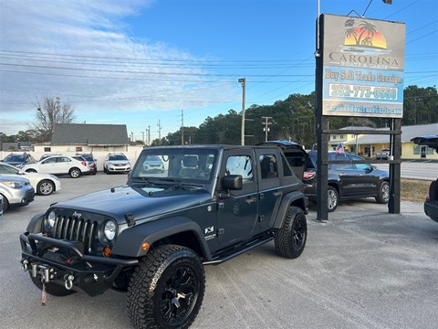 2007 Jeep Wrangler Unlimited X 4WD