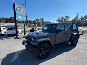 2018 Jeep Wrangler JK Unlimited Sahara 4WD