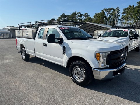 2017 Ford F-250 SD XL SuperCab Long Bed 2WD