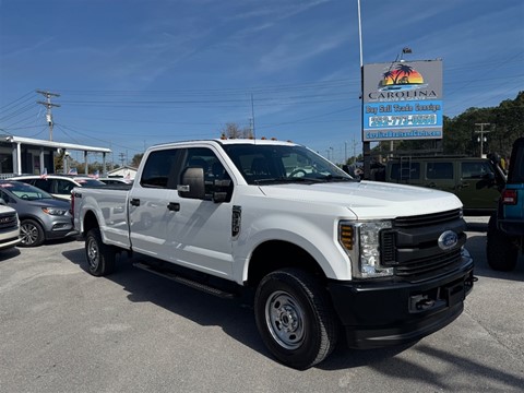 2019 Ford F-250 SD XL Crew Cab 4WD