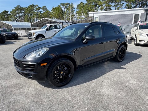 2018 Porsche Macan AWD