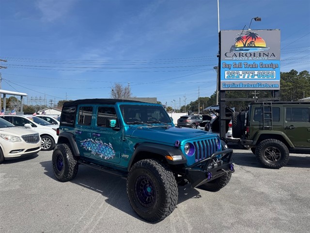 Jeep Wrangler Unlimited Sport in Newport