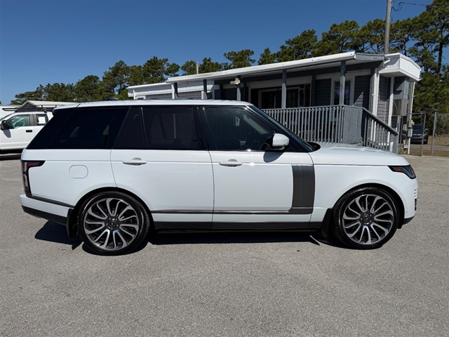 2019 Land Rover Range Rover HSE