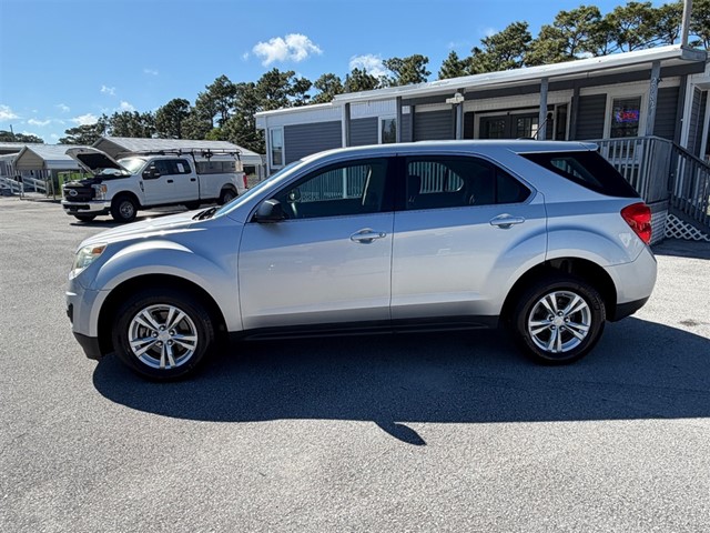 2015 Chevrolet Equinox LS's photo