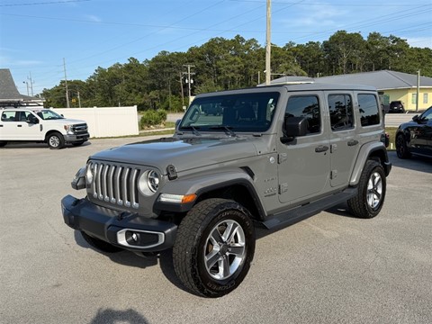 2019 Jeep Wrangler Unlimited Sahara