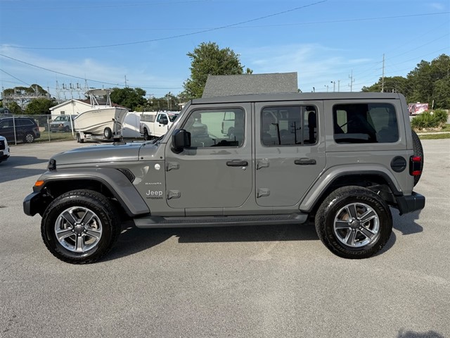2019 Jeep Wrangler Sahara's photo