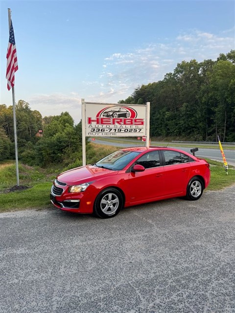 2015 CHEVROLET CRUZE LT
