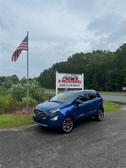 2020 FORD ECOSPORT TITANIUM