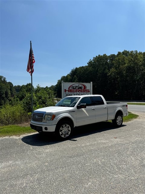 2011 Ford F-150 FX4 SuperCrew 5.5-ft. Bed 4WD