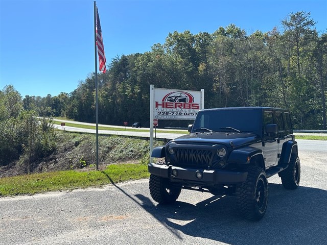 JEEP WRANGLER UNLIMITED SAHARA in Mt Airy