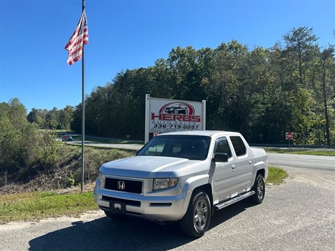 2007 HONDA RIDGELINE RTX