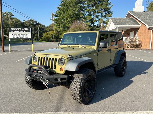 JEEP WRANGLER UNLIMTED RUBICON in Mt Airy