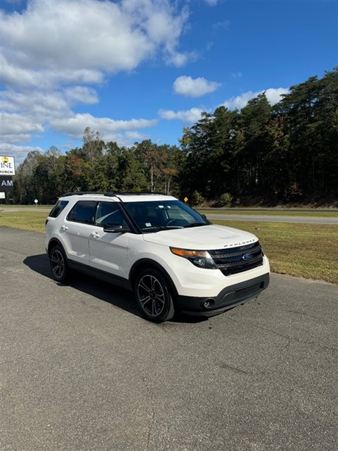 2015 FORD EXPLORER SPORT