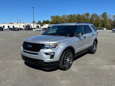 2019 FORD EXPLORER SPORT