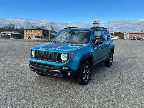 2021 JEEP RENEGADE TRAILHAWK