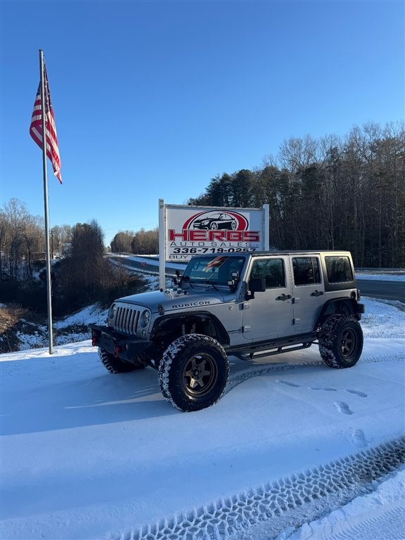 JEEP WRANGLER UNLIMTED RUBICON in Mt Airy