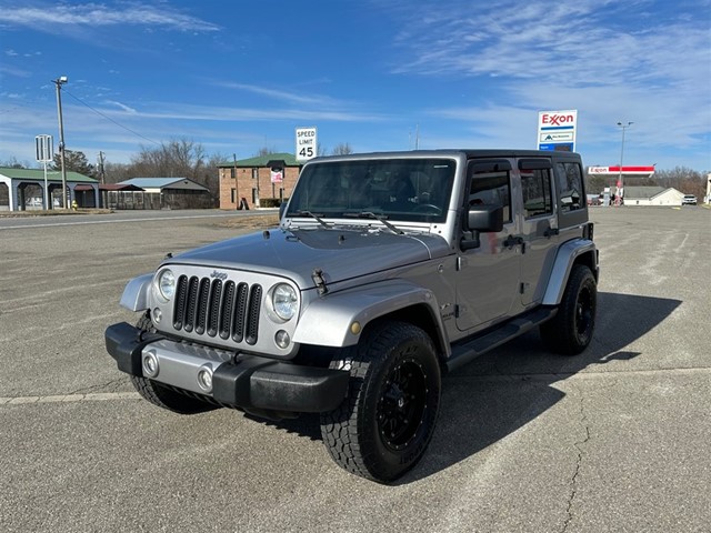 JEEP WRANGLER UNLIMITED SAHARA in Mt Airy