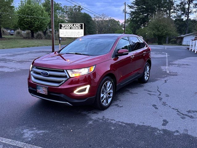 Ford Edge Titanium AWD in Mt Airy