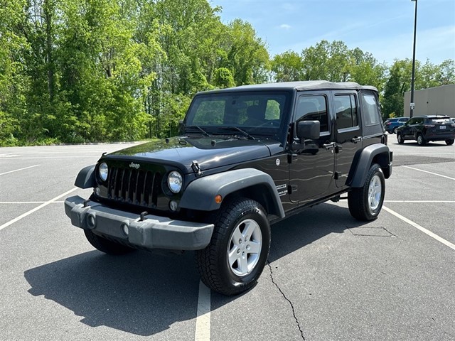 Jeep Wrangler Unlimited Sport 4WD in Mt Airy