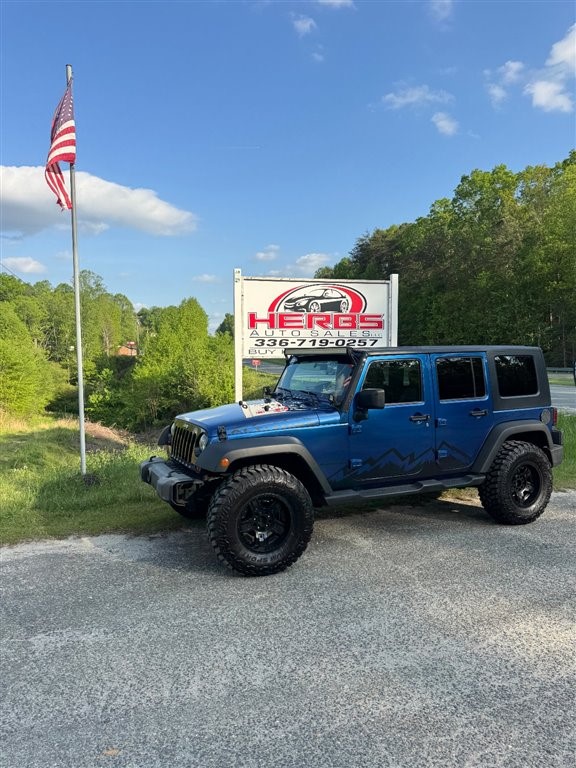 Jeep Wrangler Unlimited Sahara 4WD in Mt Airy