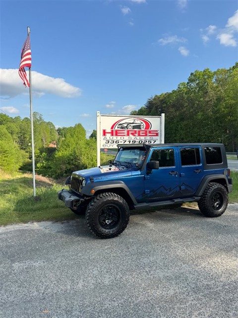 2010 Jeep Wrangler Unlimited Sahara 4WD