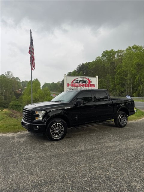 2017 Ford F-150 Lariat SuperCrew 6.5-ft.