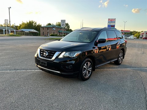 2017 Nissan Pathfinder Platinum 4WD