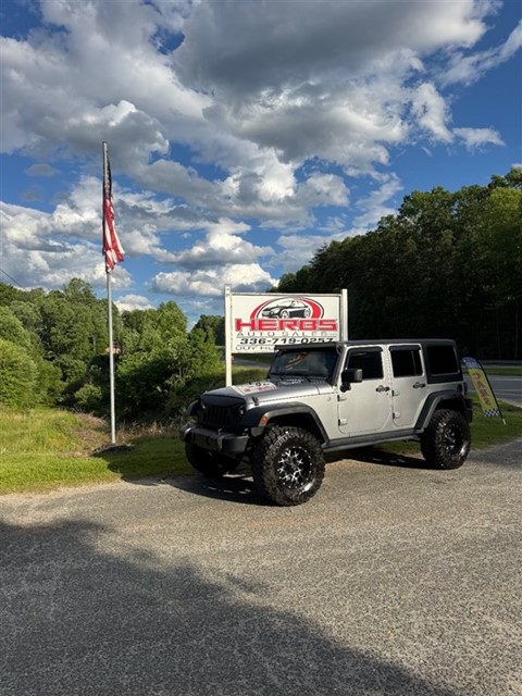 2013 Jeep Wrangler Unlimited Sport 4WD
