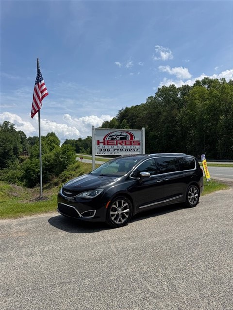 2017 Chrysler Pacifica Limited