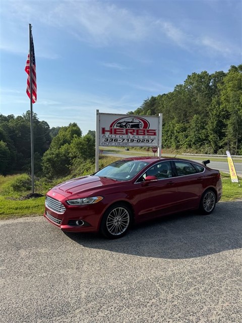 2013 Ford Fusion SE