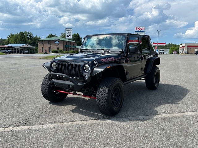 Jeep Wrangler Unlimited Sahara 4WD in Mt Airy