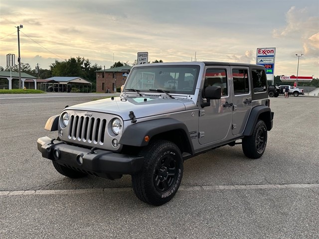 Jeep Wrangler Unlimited Sport 4WD in Mt Airy