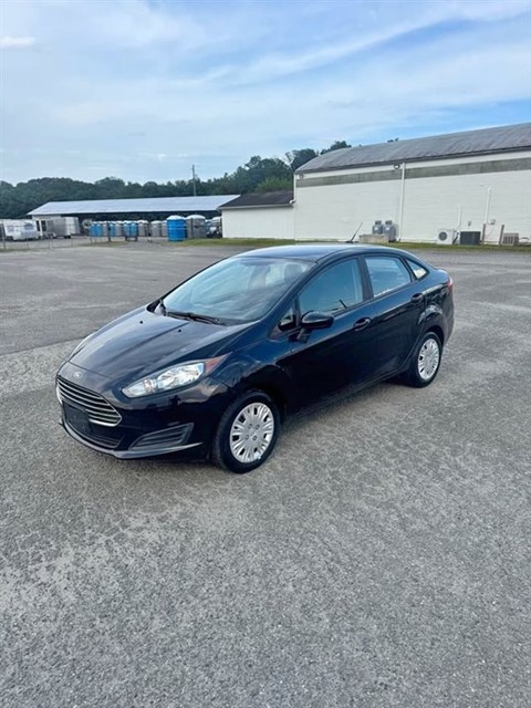 2017 Ford Fiesta S Sedan