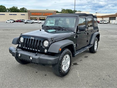 2017 Jeep Wrangler Unlimited Sport 4WD