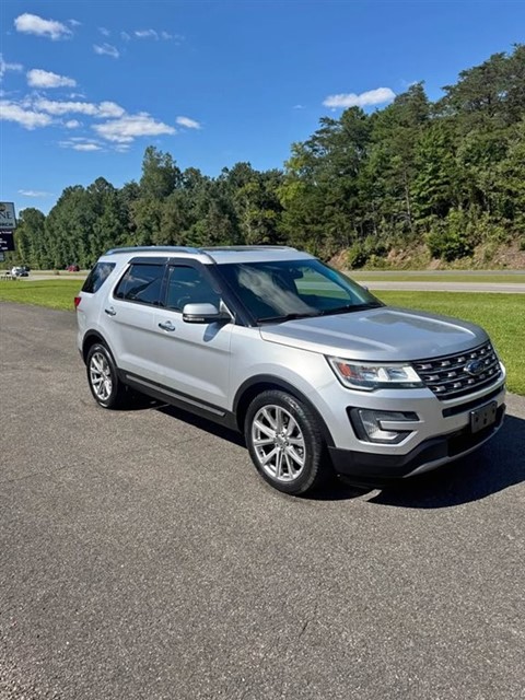2016 Ford Explorer Limited FWD