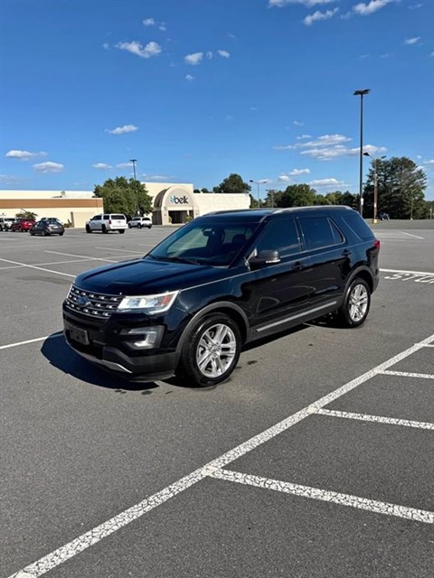 2017 Ford Explorer XLT 4WD