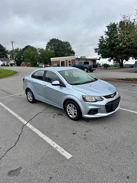 2017 Chevrolet Sonic LS Auto Sedan