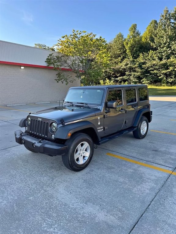 2017 Jeep Wrangler Unlimited